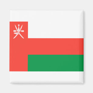 Oman Flag Magneet