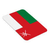 Oman Flag Magneet (Rechterzijde)