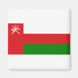 Oman Flag Magneet