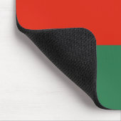 Oman Flag Mousepad Muismat (Hoek)