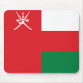 Oman Flag Muismat (Voorkant)