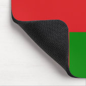 Oman Flag Muismat (Hoek)