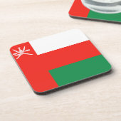 Oman Flag Onderzetter (Linkerzijde)