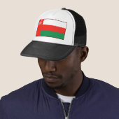 Oman Flag Pet (In situ)