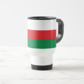 Oman Flag Reisbeker (Voorkant rechts)