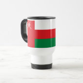 Oman Flag Reisbeker (Voorkant links)