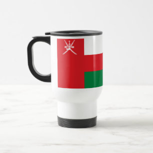 Oman Flag Reisbeker