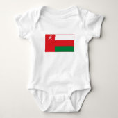 Oman Flag Romper (Voorkant)