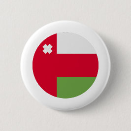Oman Flag Ronde Button 5,7 Cm