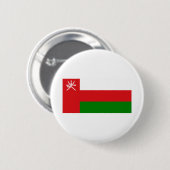 Oman Flag Ronde Button 5,7 Cm (Voorkant /achterkant)