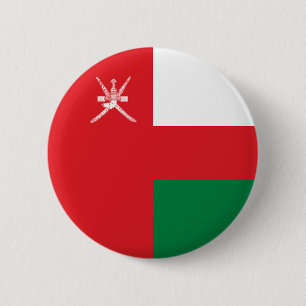 Oman Flag Ronde Button 5,7 Cm