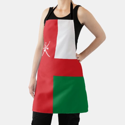 Oman Flag Schort (Insitu)