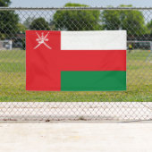 Oman Flag Spandoek (Insitu)