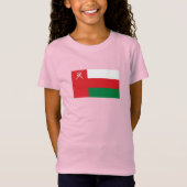 Oman Flag T-shirt (Voorkant)