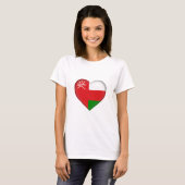 Oman Flag T-shirt (Voorkant volledig)
