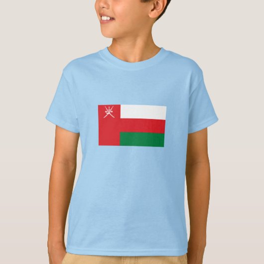 Oman Flag T-shirt (Voorkant)