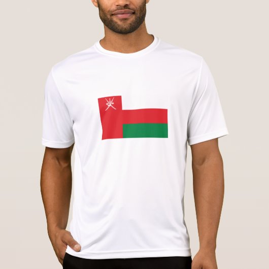 Oman Flag T-shirt (Voorkant)