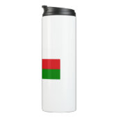 Oman Flag Thermosbeker (Geroteerd rechts)