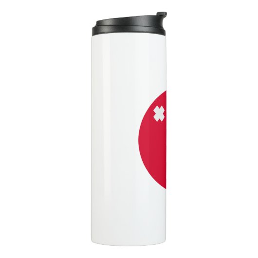 Oman Flag Thermosbeker (Gedraaid links)