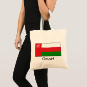 Oman Flag Tote Bag (Voorkant (product))