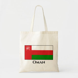 Oman Flag Tote Bag