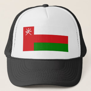 Oman Flag Trucker Pet