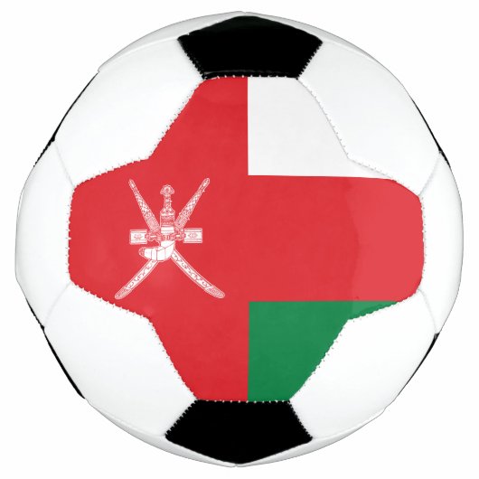 Oman Flag Voetbal (Voorkant)