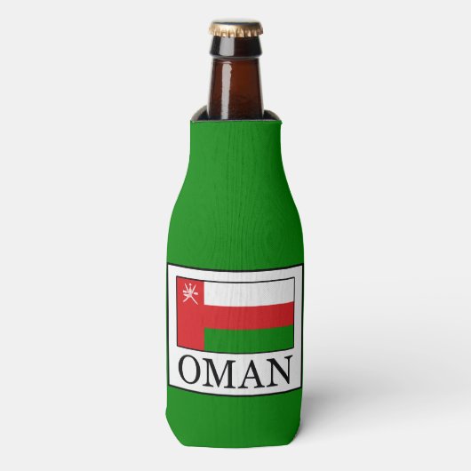 Oman Flesjeskoeler (Fles Voorkant)