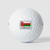 Oman Golfballen (Voorkant)