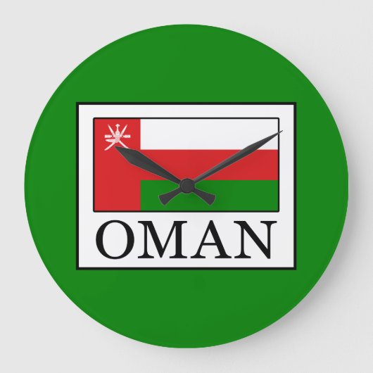 Oman Grote Klok (Voorkant)
