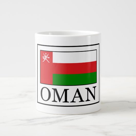 Oman Grote Koffiekop (Voorkant)