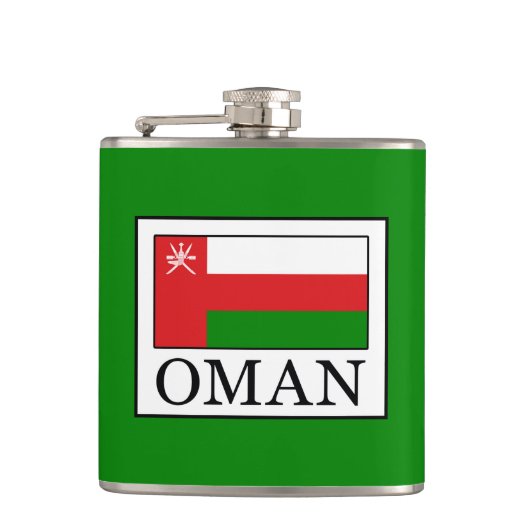 Oman Heupfles (Voorkant)