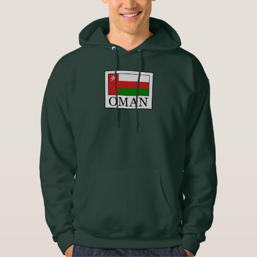 Oman Hoodie (Voorkant)