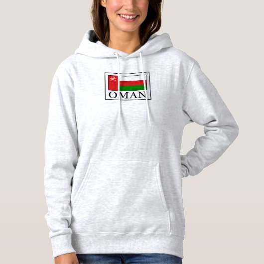 Oman Hoodie (Voorkant)