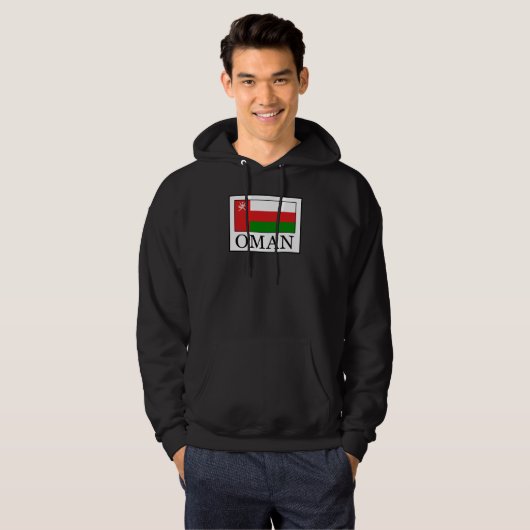 Oman Hoodie (Voorkant volledig)