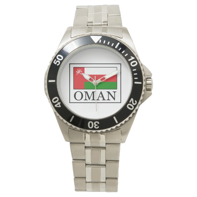 Oman Horloge (Voorkant)