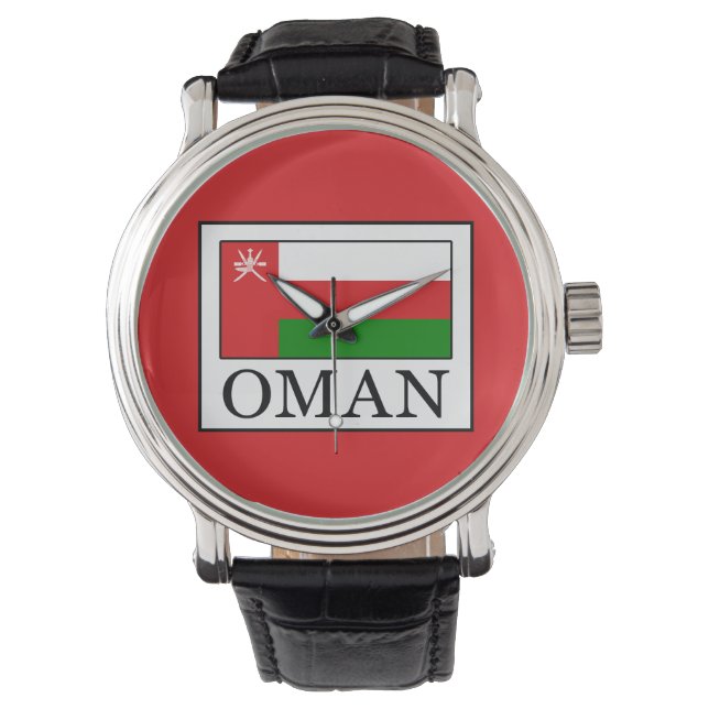 Oman Horloge (Voorkant)