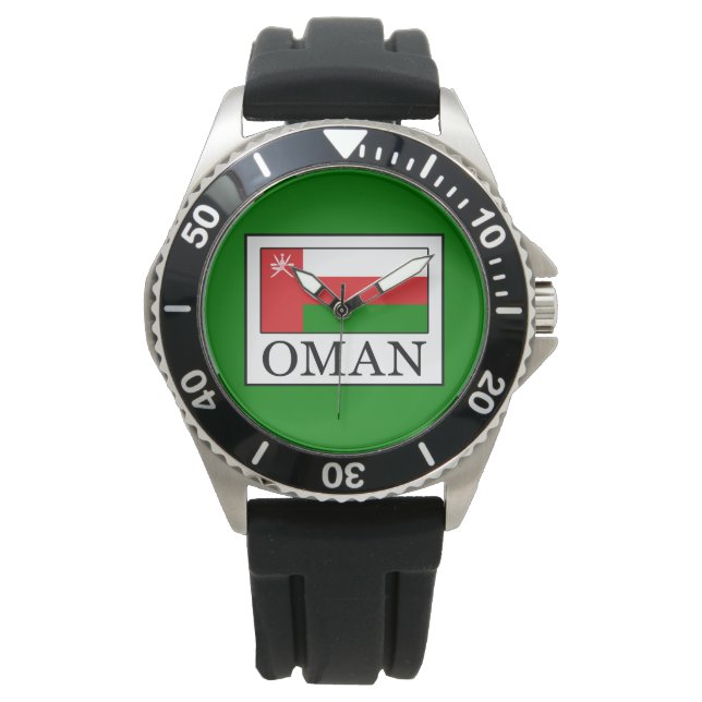Oman Horloge (Voorkant)