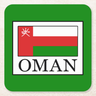 Oman Kartonnen Onderzetters