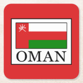 Oman Kartonnen Onderzetters (Voorkant)
