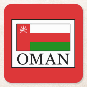 Oman Kartonnen Onderzetters
