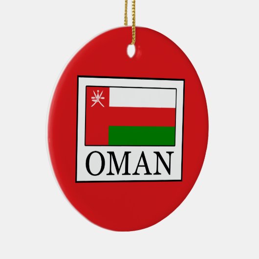 Oman Keramisch Ornament (Rechts)