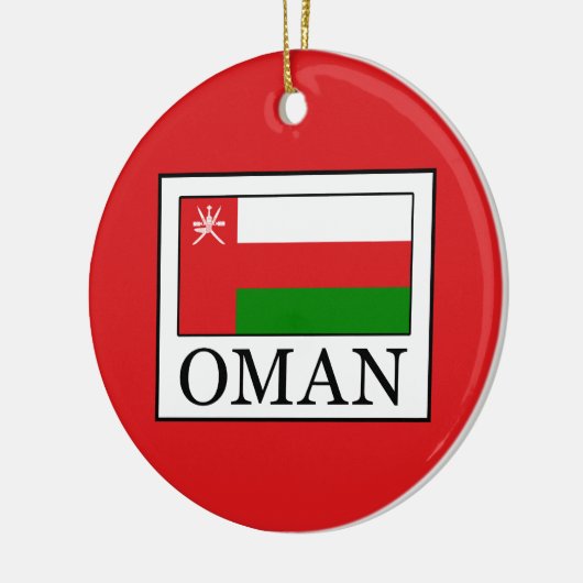 Oman Keramisch Ornament (Links)