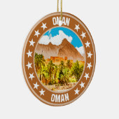 Oman Keramisch Ornament (Rechts)