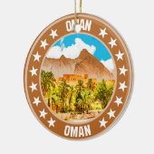 Oman Keramisch Ornament (Links)
