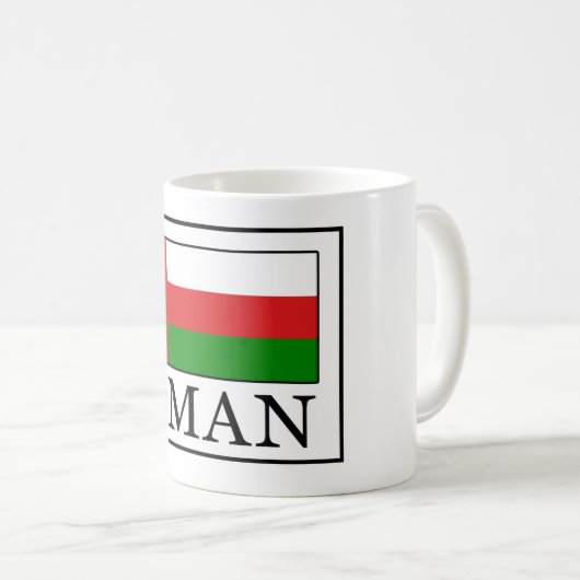 Oman Koffiemok (Voorkant rechts)