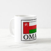 Oman Koffiemok (Voorkant links)