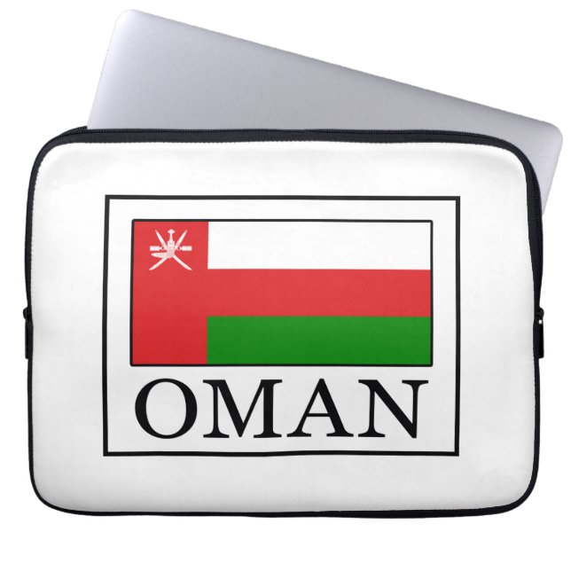 Oman Laptop Sleeve (Voorkant)