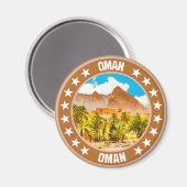 Oman Magneet (Voorkant / Achterkant)