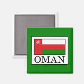 Oman Magneet (Voorkant / Achterkant)